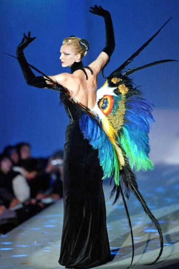 MUGLER SPRING/SUMMER 1997