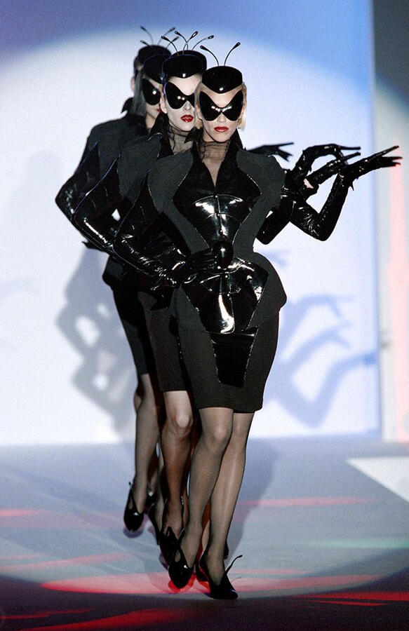 MUGLER SPRING/SUMMER 1997
