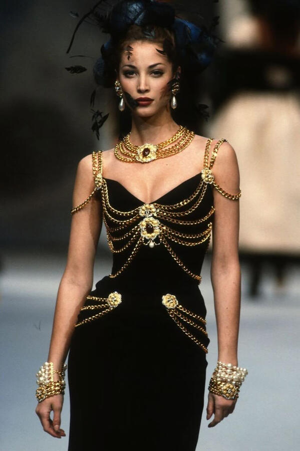 CHANEL SPRING/SUMMER 1992