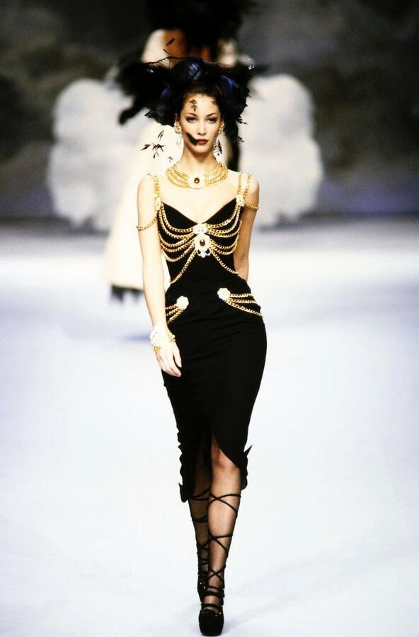 CHANEL SPRING/SUMMER 1992