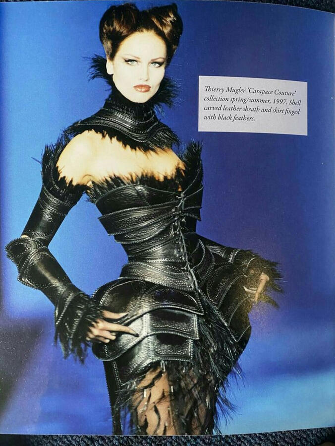 MUGLER SPRING/SUMMER 1997